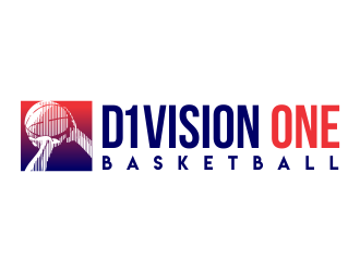 Division One Basketball logo design by AisRafa