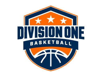 Division One Basketball logo design by jaize