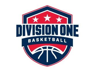 Division One Basketball logo design by jaize