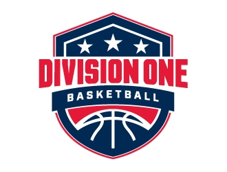 Division One Basketball logo design by jaize