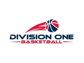 Division One Basketball logo design by sarfaraz
