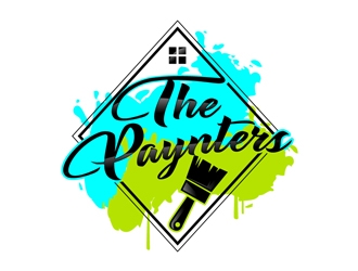 The Paynters logo design by DreamLogoDesign