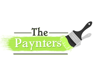 The Paynters logo design by Arrs