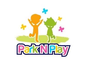 Park N Play logo design by ElonStark
