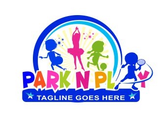 Park N Play logo design by cgage20
