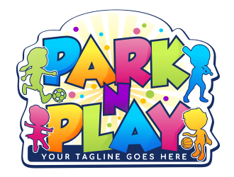 Park N Play logo design by coco