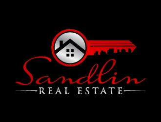Sandlin Real Estate logo design by abss