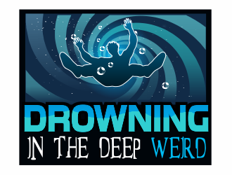 Drowning in the Deep Weird logo design by cgage20
