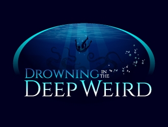 Drowning in the Deep Weird logo design by jaize