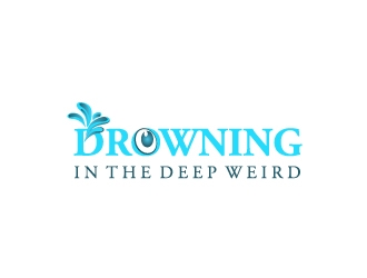Drowning in the Deep Weird logo design by samuraiXcreations