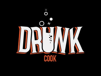 Drunk Cook logo design by Manolo