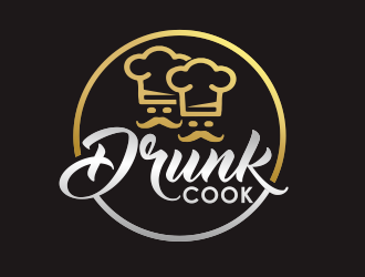 Drunk Cook logo design by YONK