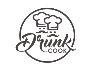 Drunk Cook logo design by YONK