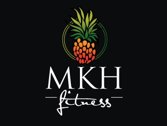 MKH Fitness  logo design by logopond