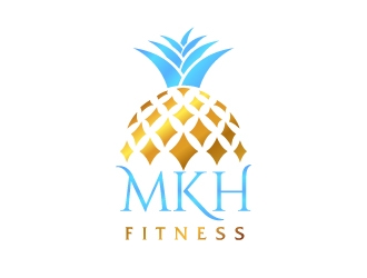 MKH Fitness  logo design by jaize
