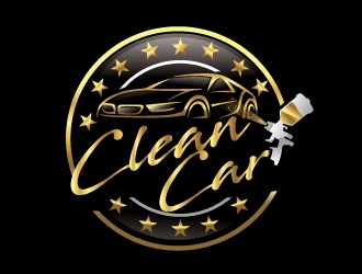 Clean Car logo design by shere