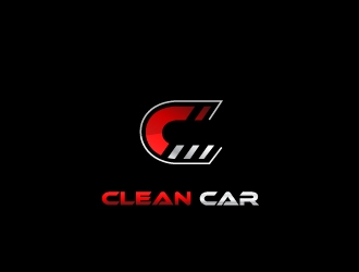 Clean Car logo design by samuraiXcreations
