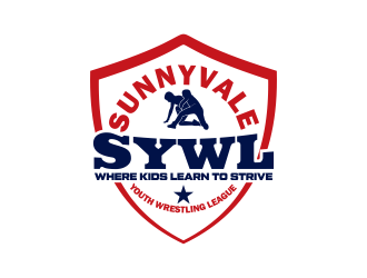 Sunnyvale Youth Wrestling League logo design by beejo