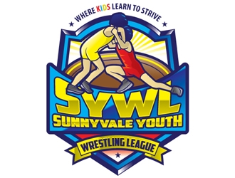 Sunnyvale Youth Wrestling League logo design by gogo