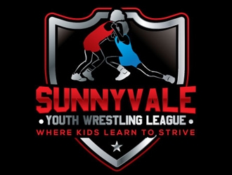 Sunnyvale Youth Wrestling League logo design by gogo