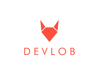 Devlob logo design by rezadesign