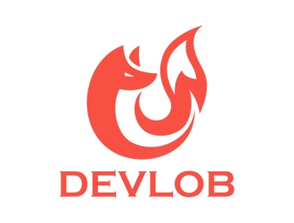 Devlob logo design by FlashDesign