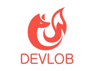 Devlob logo design by FlashDesign