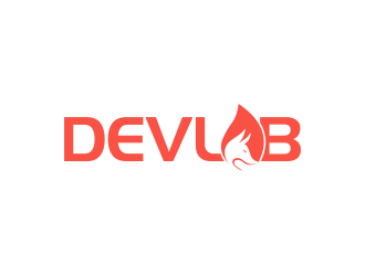Devlob logo design by kopipanas