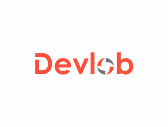 Devlob logo design by mutafailan