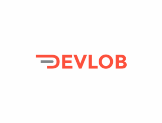 Devlob logo design by mutafailan