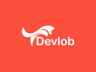 Devlob logo design by done