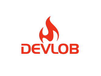Devlob logo design by enzidesign