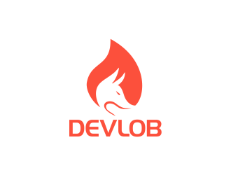 Devlob logo design by kopipanas