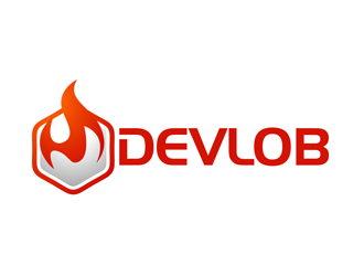 Devlob logo design by enzidesign