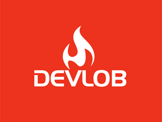 Devlob logo design by enzidesign