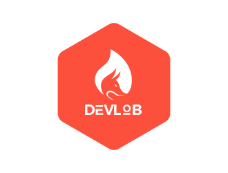 Devlob logo design by kopipanas