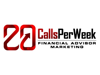 20CallsPerWeek Financial Advisor Marketing logo design by J0s3Ph