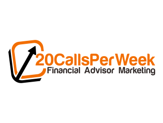20CallsPerWeek Financial Advisor Marketing logo design by kopipanas