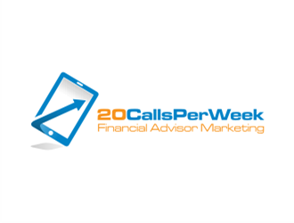 20CallsPerWeek Financial Advisor Marketing logo design by Raden79