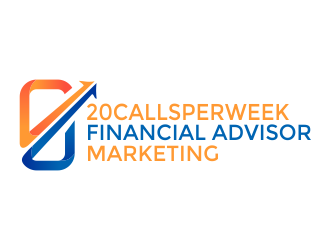 20CallsPerWeek Financial Advisor Marketing logo design by done