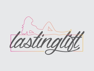 Lasting Lift logo design by Erasedink