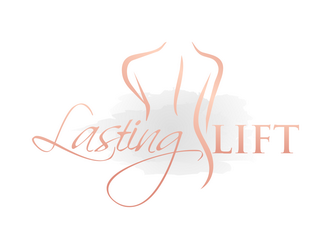 Lasting Lift logo design by haze