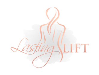 Lasting Lift logo design by haze