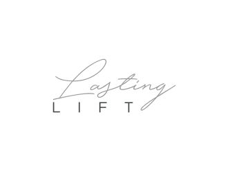 Lasting Lift logo design by bricton