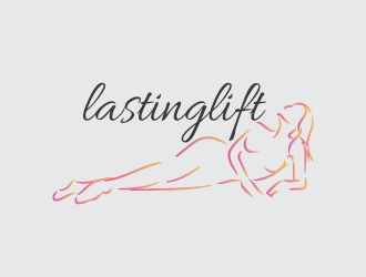 Lasting Lift logo design by Erasedink