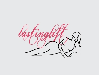Lasting Lift logo design by Erasedink