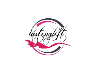 Lasting Lift logo design by Erasedink