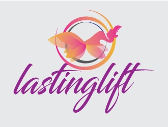 Lasting Lift logo design by Erasedink