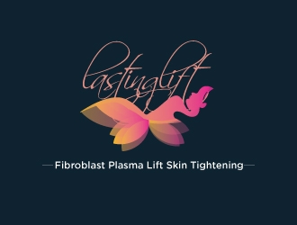 Lasting Lift logo design by Erasedink