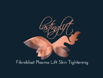 Lasting Lift logo design by Erasedink